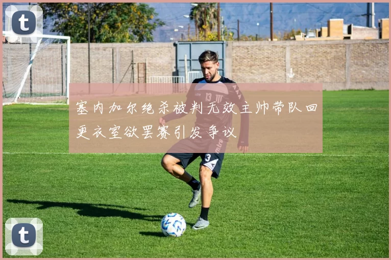 塞内加尔绝杀被判无效主帅带队回更衣室欲罢赛引发争议